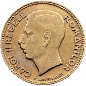 Carol II, 10 Lei 1930, Paris