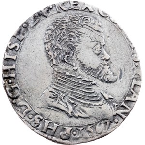 Philip II., 1/5 Daalder 1567, Bruges