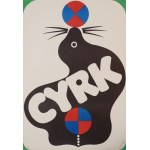 proj. Jerzy TREUTLER (1931-2020), Circus (seal), 1971