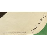 proj. Jerzy TREUTLER (1931-2020), Circus (seal), 1971