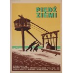 proj. Jan MUCHARSKI (1900-1981), Piędź ziemi, 1950
