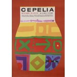 proj. Jan MŁODOŻENIEC (1929-2000), Cepelia. 15th Anniversary Exhibition, 1965