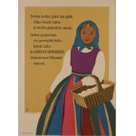 proj. A. LAURMAN-WASZEWSKA, A good hen does not lose her eggs...1954