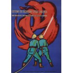 proj. Tadeusz JODŁOWSKI (1925-2015), Ready to protect life and property. 21 - 28 VI 1959 Fire Protection Days.
