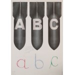designed by Maciej URBANIEC (1925-2004), ABC, 1970s.