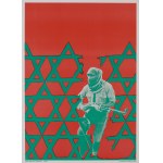 proj. Christer THEMPTANDER (b. 1943), Leve det fria Palestina. 1974