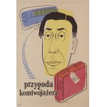 proj. Konstanty SOPOĆKO (1903-1992), The Adventures of a Salesman, 1957