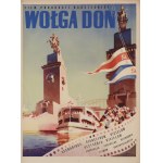 proj. ZEŁENSKI, Volga Don, 1953