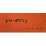 proj. Waldemar ŚWIERZY (1931-2013), Posada, 1961