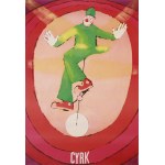 proj Jacek NEUGEBAUER (1934-2021), Circus, 1971