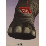 proj. J. PRZYGODZKI, Attention crane, 1957