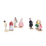 Set of regional dolls, St. Wyspianski
