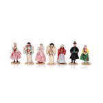 Set of regional dolls, St. Wyspianski