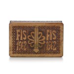 Wooden casket "FIS Zakopane", 1962