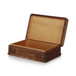 Wooden casket "FIS Zakopane", 1962
