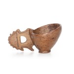 Bucket with decorative ear