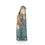 Stanislaw SUSKA, Wooden Sculpture of the Sorrowful Christ
