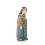 Stanislaw SUSKA, Wooden Sculpture of the Sorrowful Christ