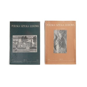 Polska Sztuka Ludowa, nr 5,6, 1955