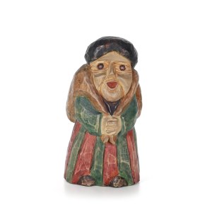 Wooden sculpture Baba