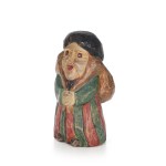 Wooden sculpture Baba
