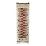 designed by Irena POTOCZEK (1924-?), Kilim "Byliny II", Stanislaw Wyspianski People
