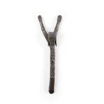 Crucifix - wooden folk sculpture