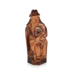Wooden sculpture of the Sorrowful Christ