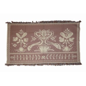Jacquard macramé, SPRA Wanda, 1955