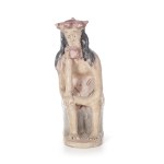 Ceramic figurine: Chrustus the Sorrowful.