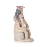 Ceramic figurine: Chrustus the Sorrowful.
