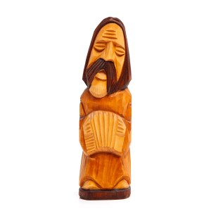 Wooden figurine Player