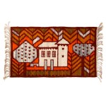 proj. Maria JANOWSKA (b. 1929), Kilim "JE¯ÓW"
