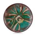 Decorative platter, Cooperative "Kamionka" Lysa Gora