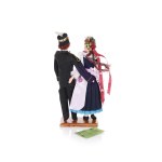 Silesian Couple dolls, 1980s.