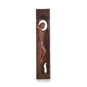 Bas-relief-Crycifix