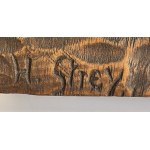 Bas-relief-Crycifix
