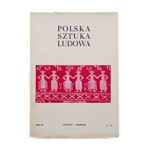 Polish Folk Art, No. 1-6, 1950