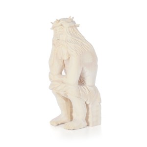 Krzysztof ZAWACKI, Folk Sculpture: the Sorrowful Christ