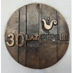 Commemorative medal of 30 years of Cepelia