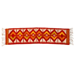 proj. Elżbieta OLEKSY (1930-?), Kilim „WĘŻÓWKA”