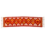 proj Elżbieta OLEKSY (1930-?), Kilim "WĘŻÓWKA".