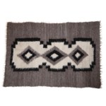 Combed wool carpet