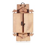 Wooden shrine (triptych)