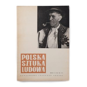 Polish Folk Art, No. 4-5, 1956