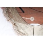 Oval-shaped Murano wall mirror, Oval-shaped Murano wall mirror