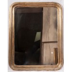 Gilded wooden mirror, Gilded wooden mirror