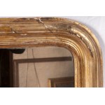 Gilded wooden mirror, Gilded wooden mirror