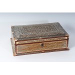 Rectangular wooden box, Rectangular wooden box