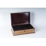Rectangular wooden box, Rectangular wooden box